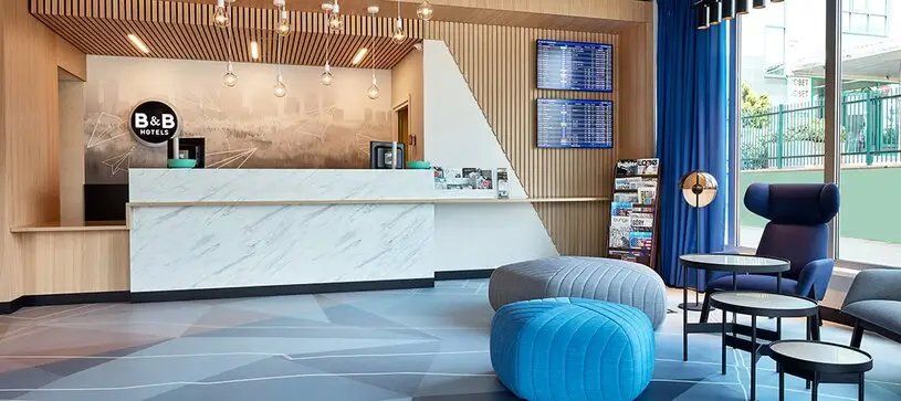 Front desk