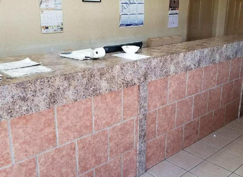 Front desk Photo