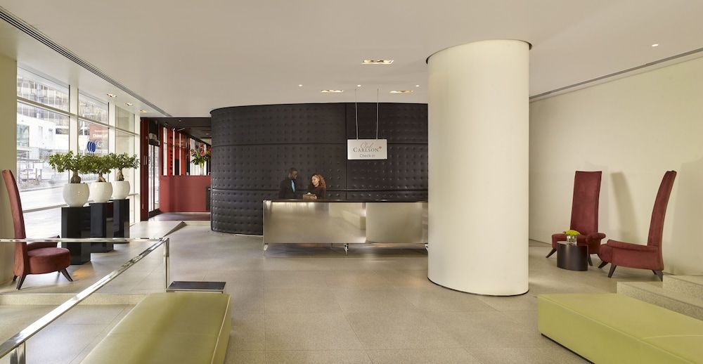 Front desk