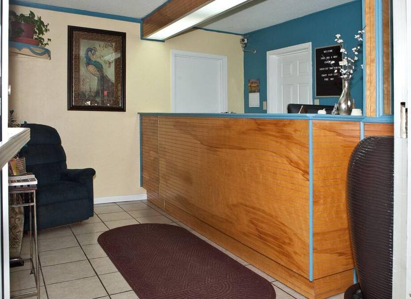 Front desk Photo