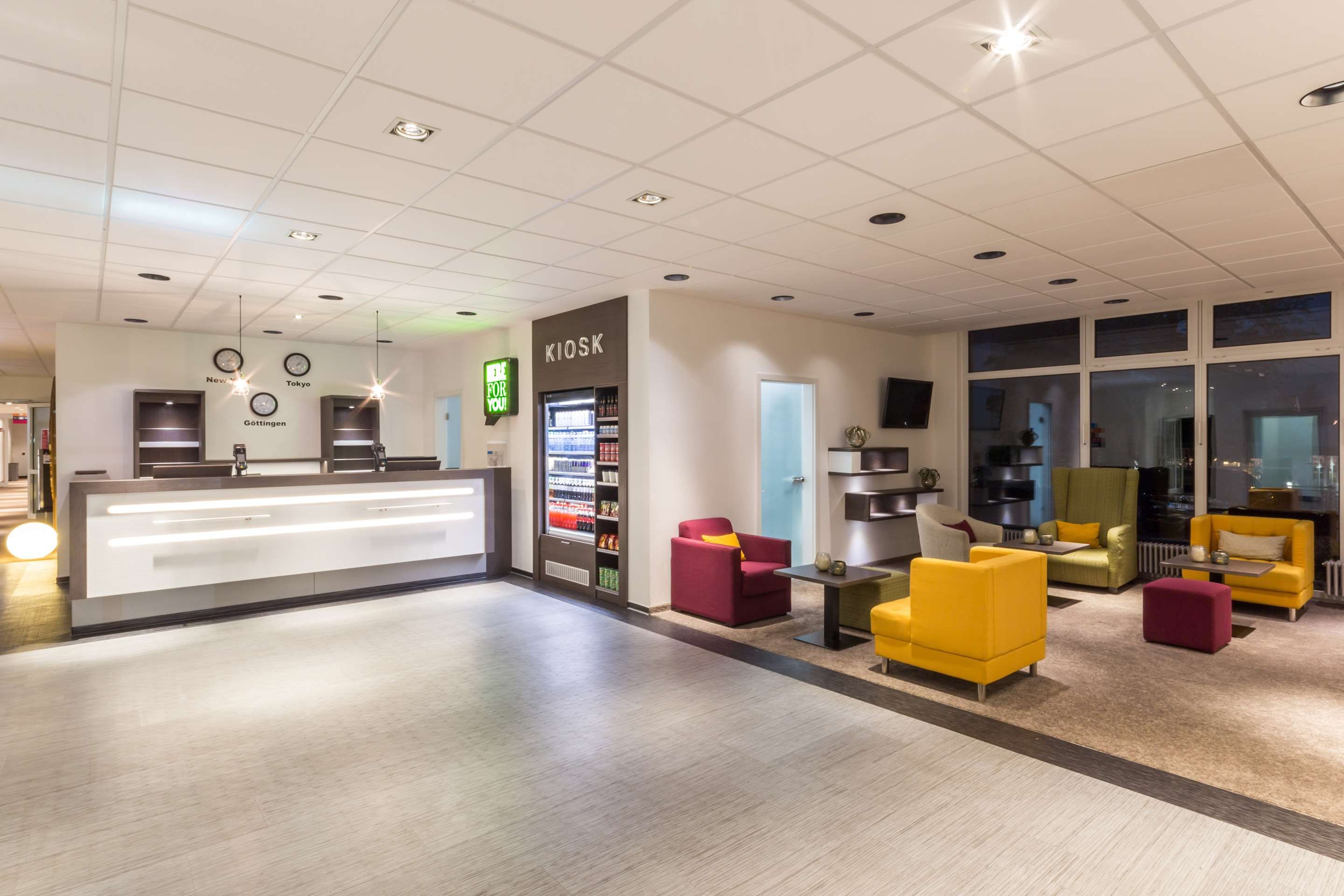 Front desk