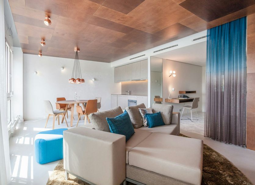 Living room Photo
