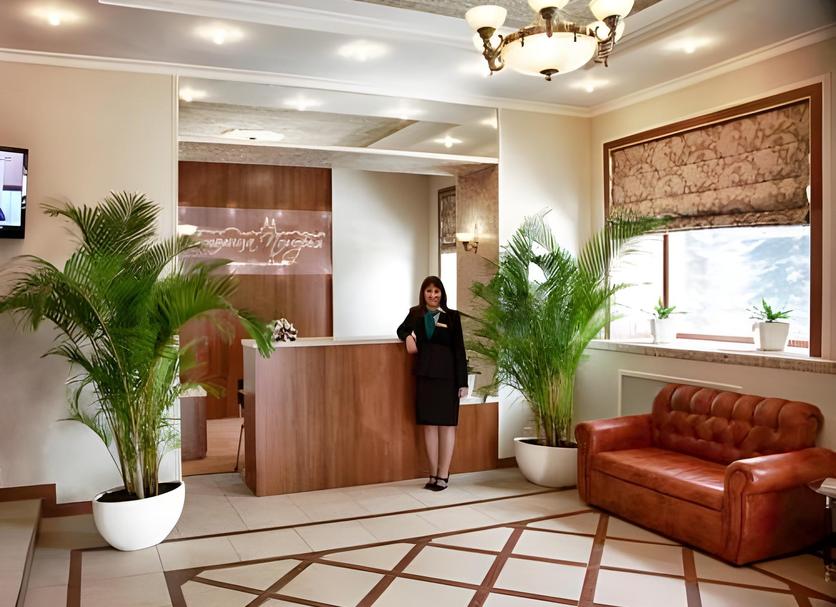 Front desk Photo