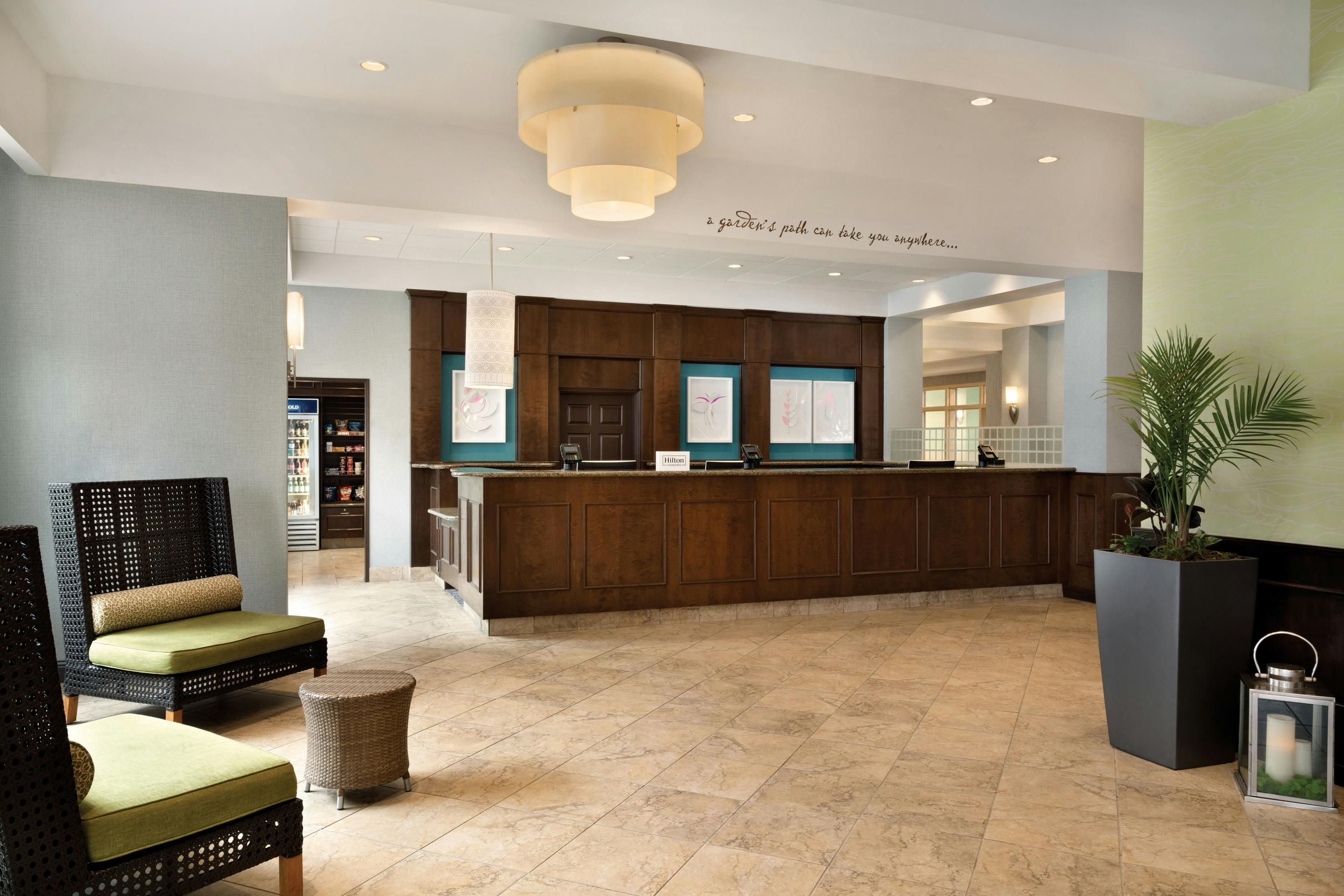 Front desk