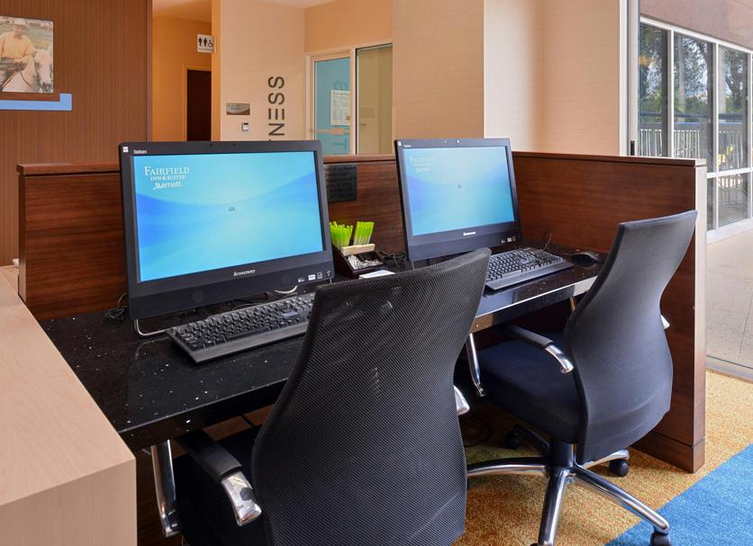 Business centre Photo