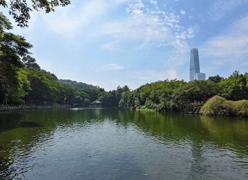 Outdoor view Photo
