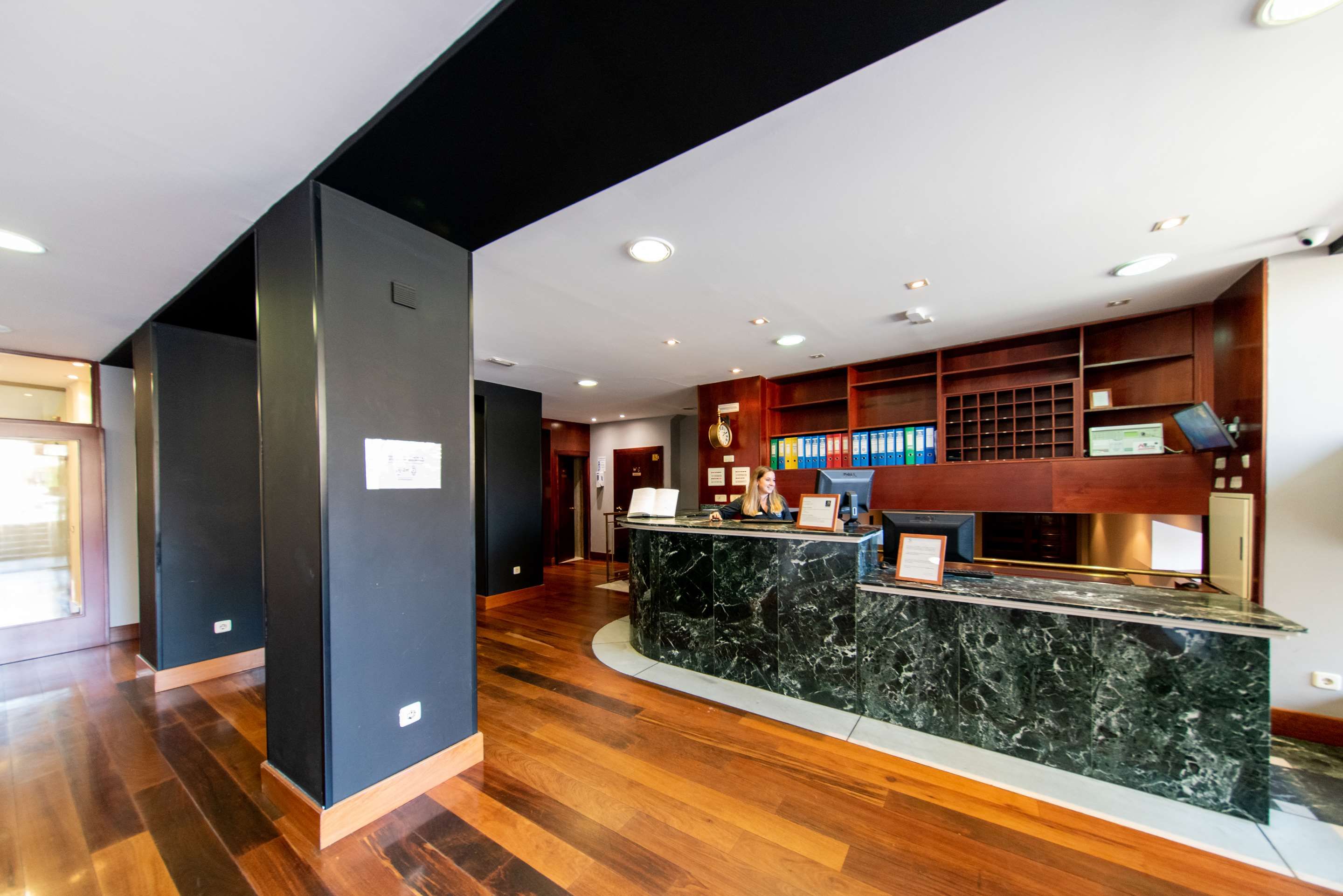 Front desk