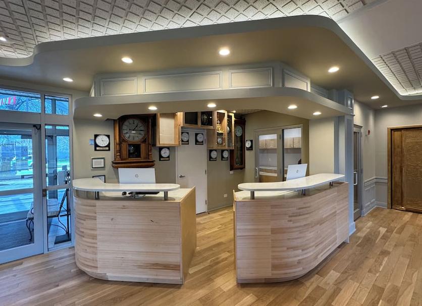 Front desk Photo
