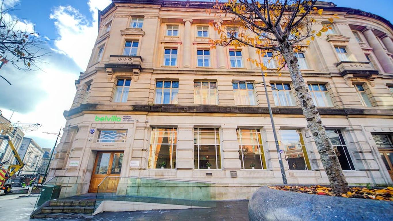Belvilla Newport City Centre Hotel - Lifestyle