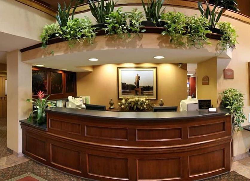 Front desk Photo