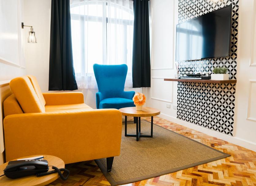 Living room Photo