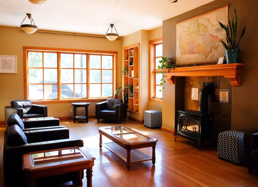 Living room Photo