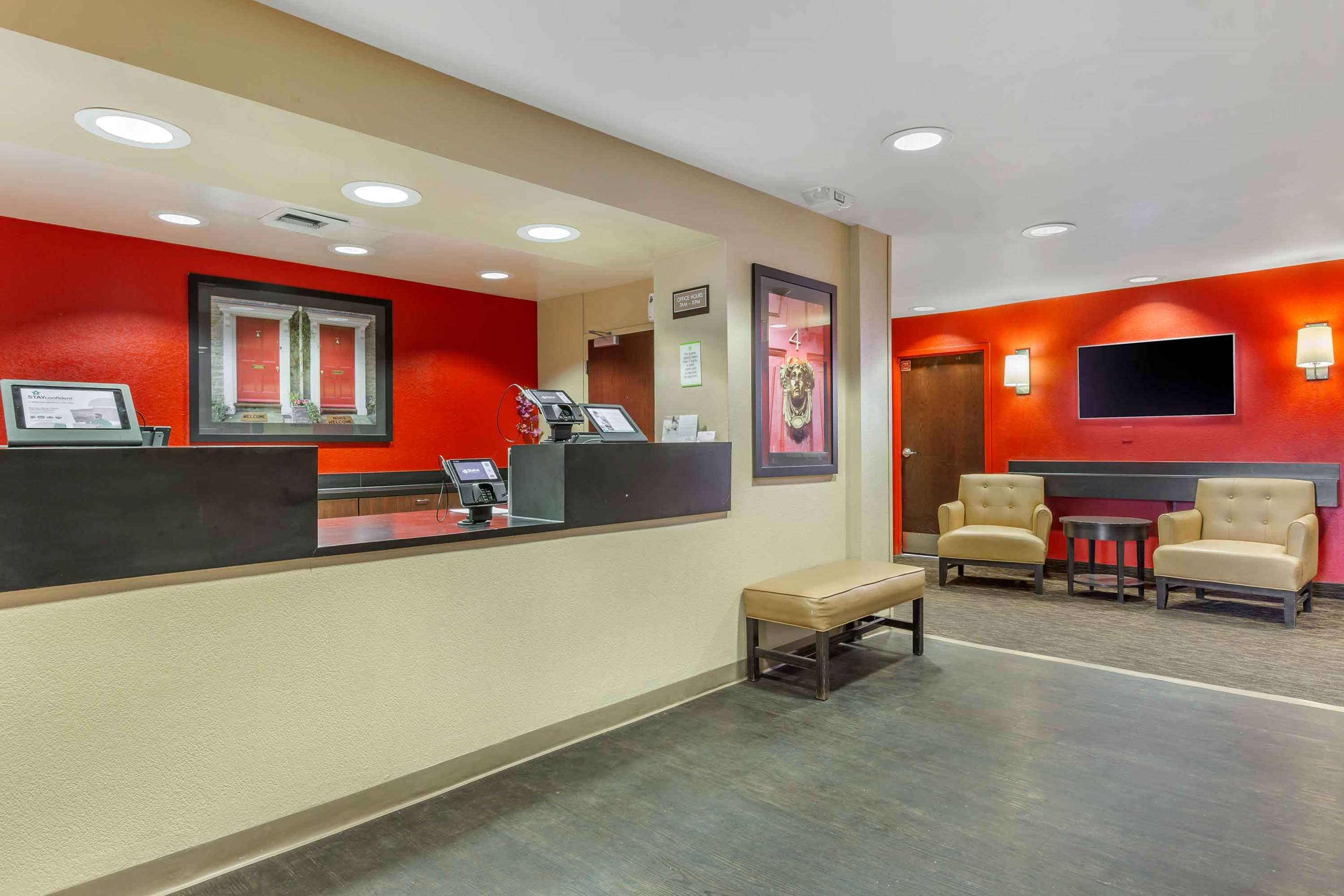 Front desk