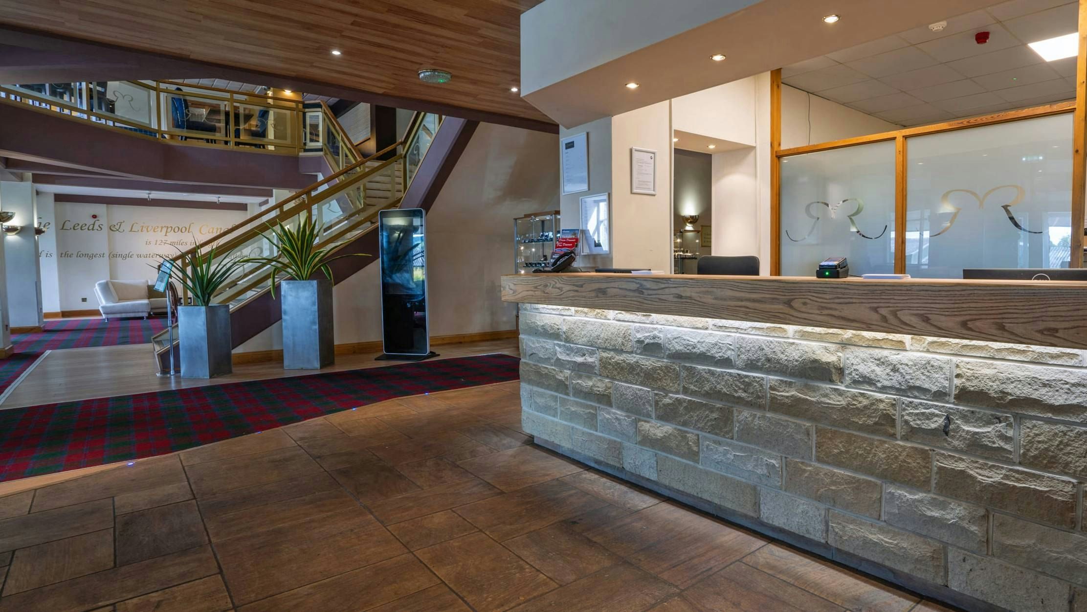 Front desk