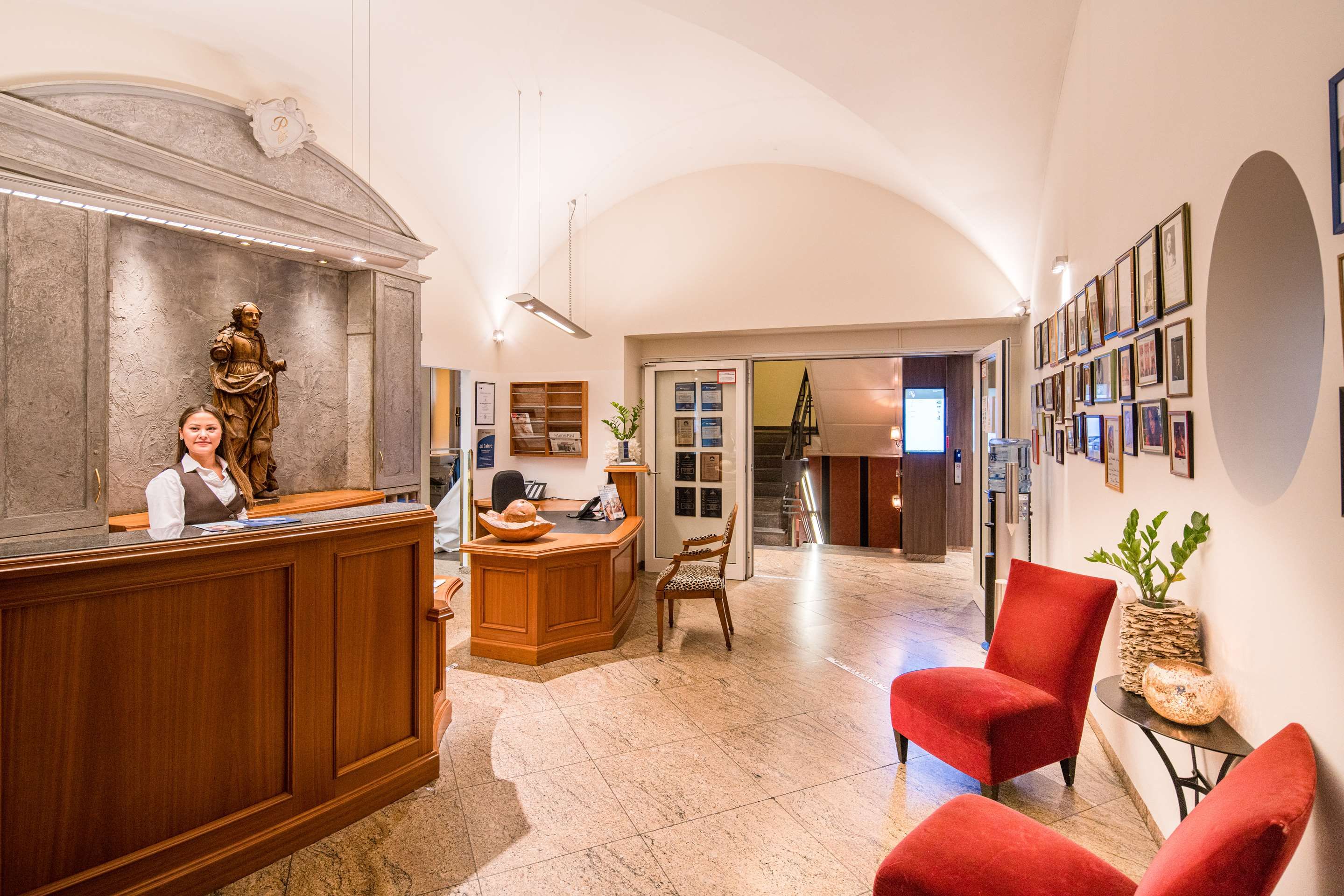 Front desk