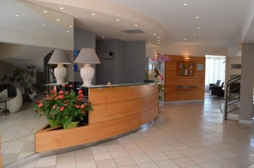 Front desk
