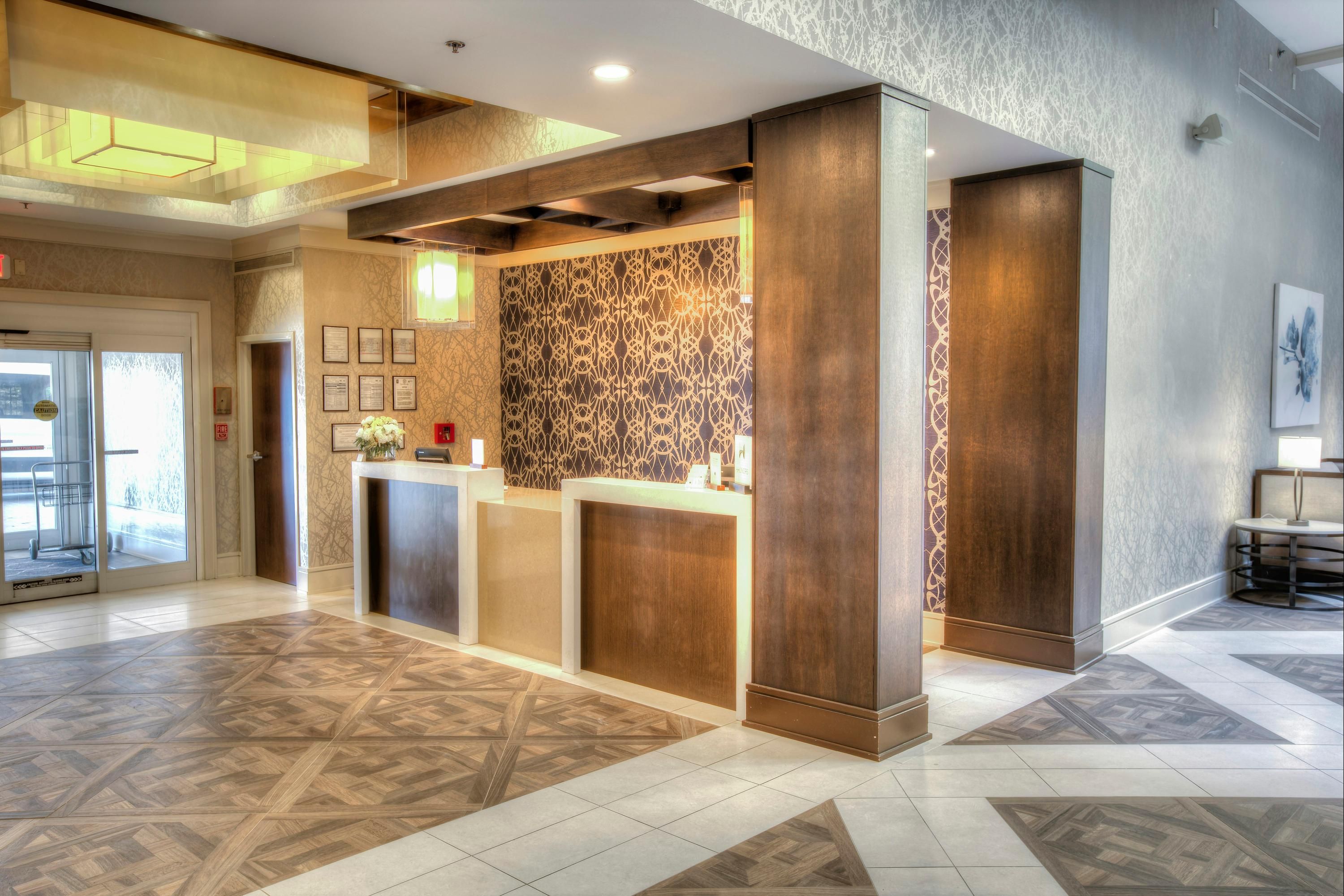 Front desk