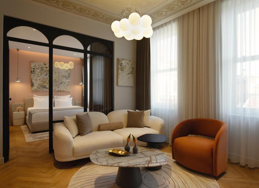 Living room Photo