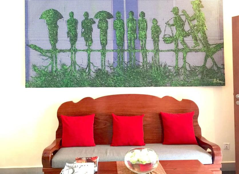 Living room Photo