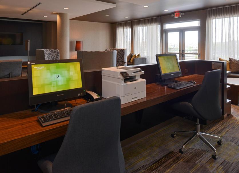 Business centre Photo