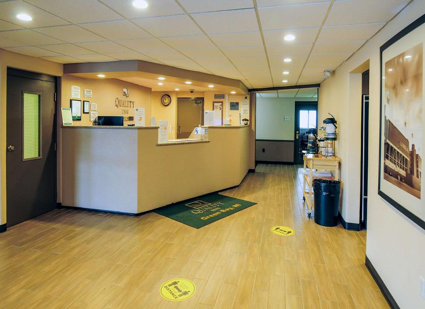 Front desk Photo