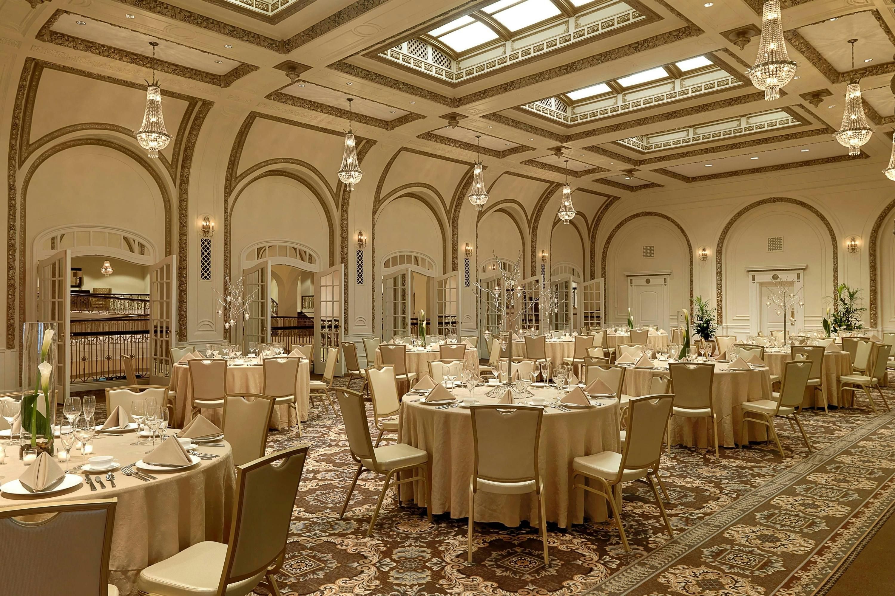 Banquet hall
