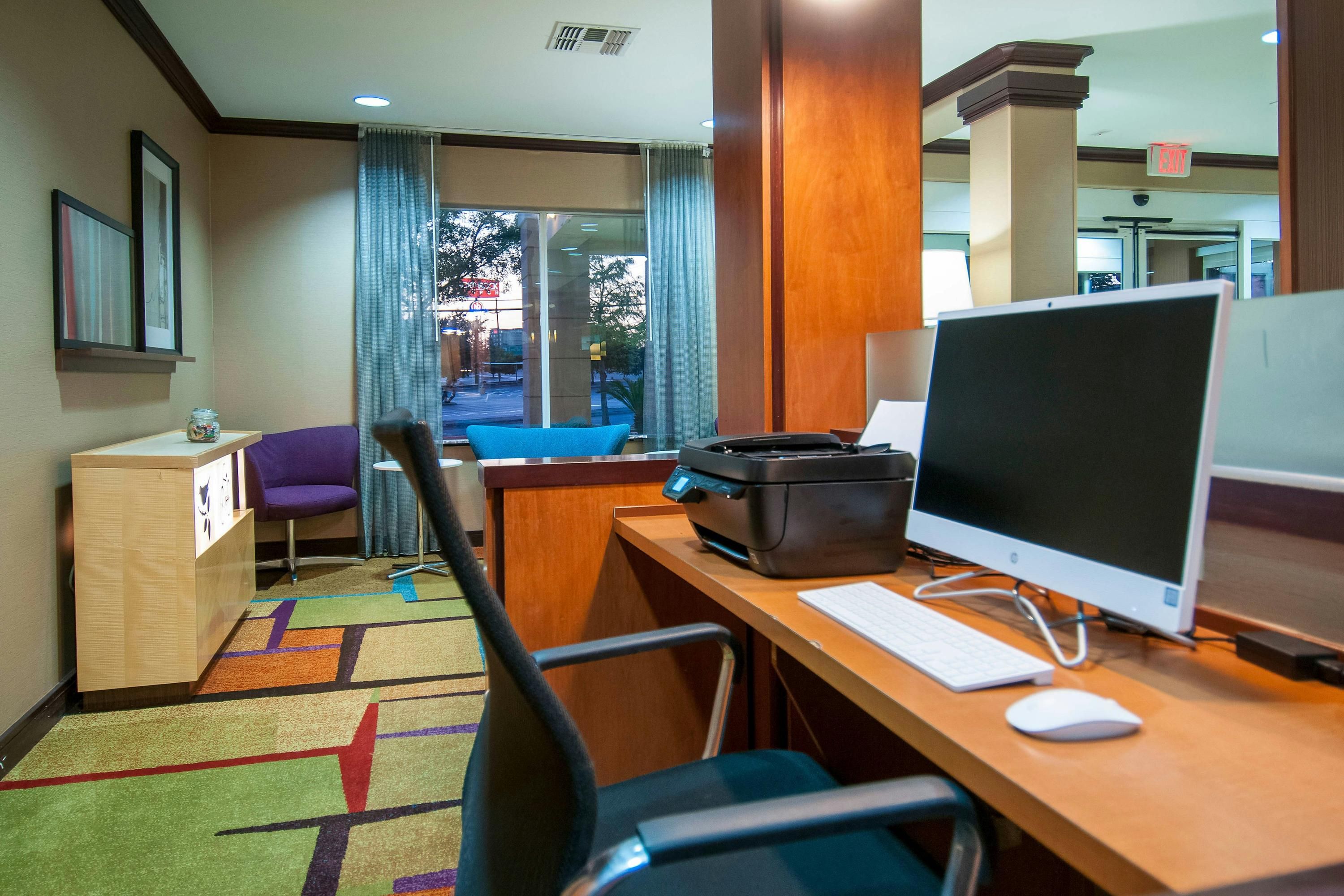Business centre