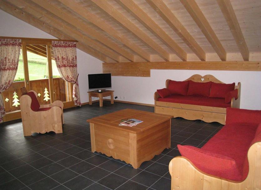 Living room Photo