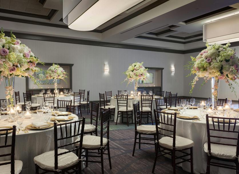 Banquet hall Photo