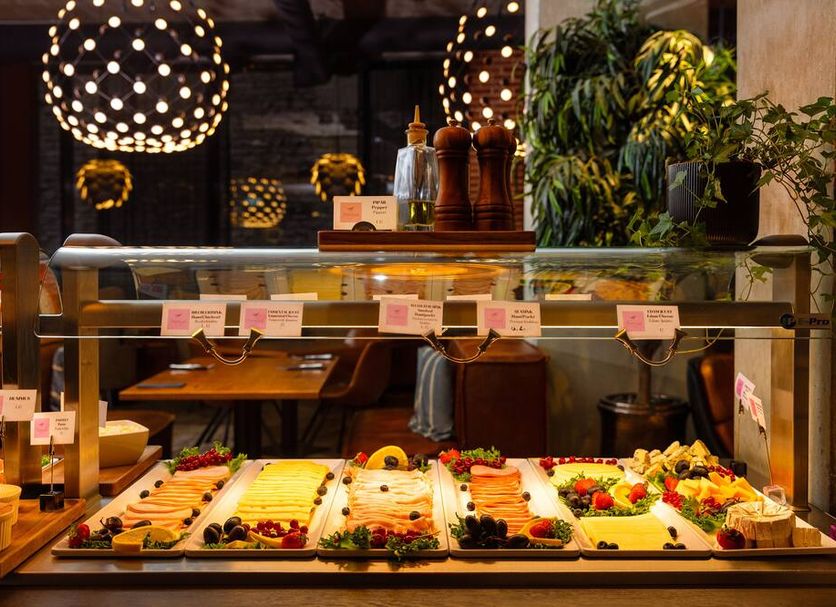 Buffet Photo
