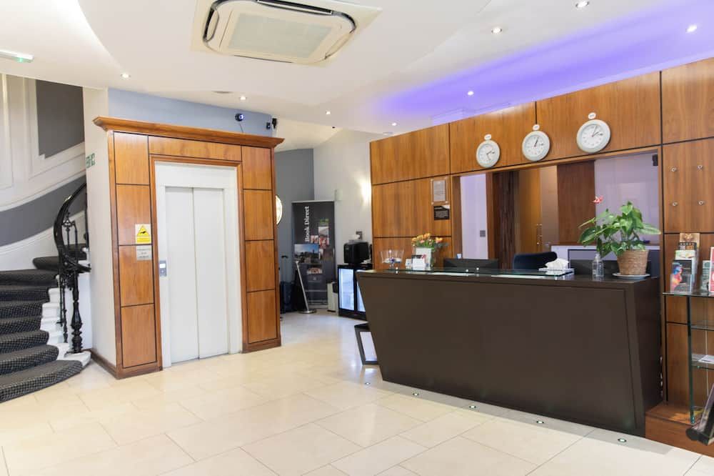 Front desk