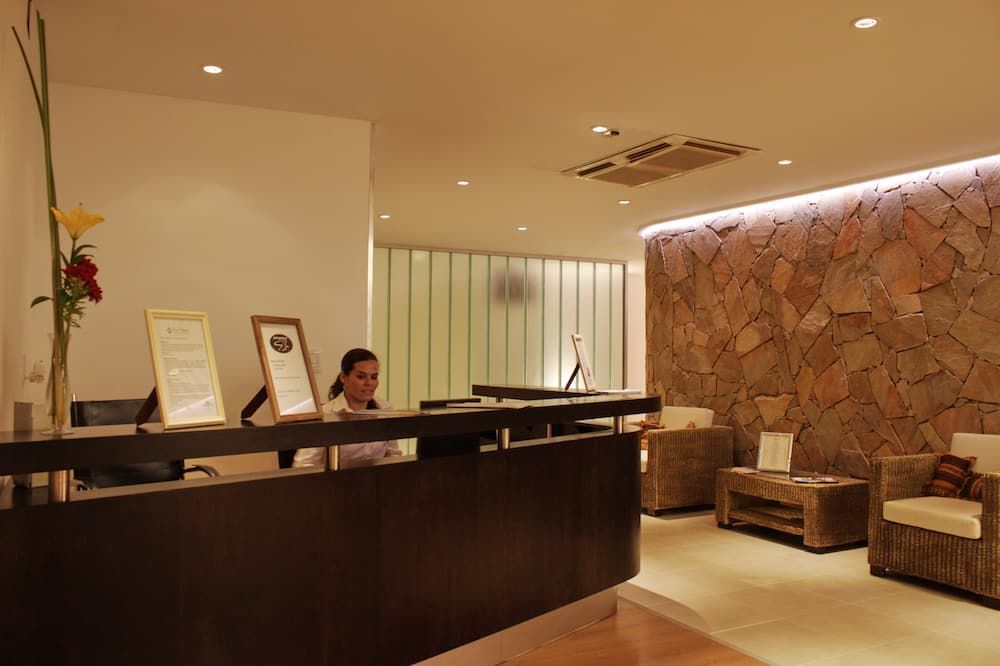 Front desk
