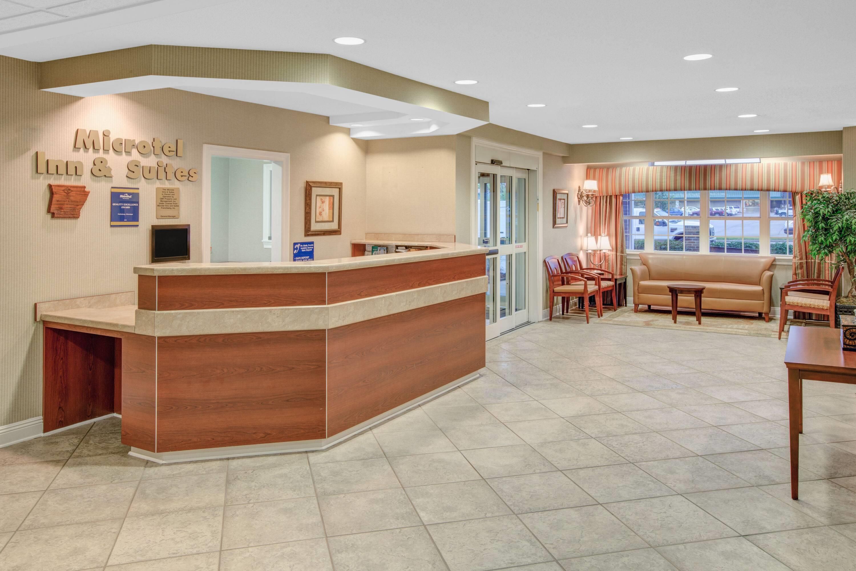 Front desk