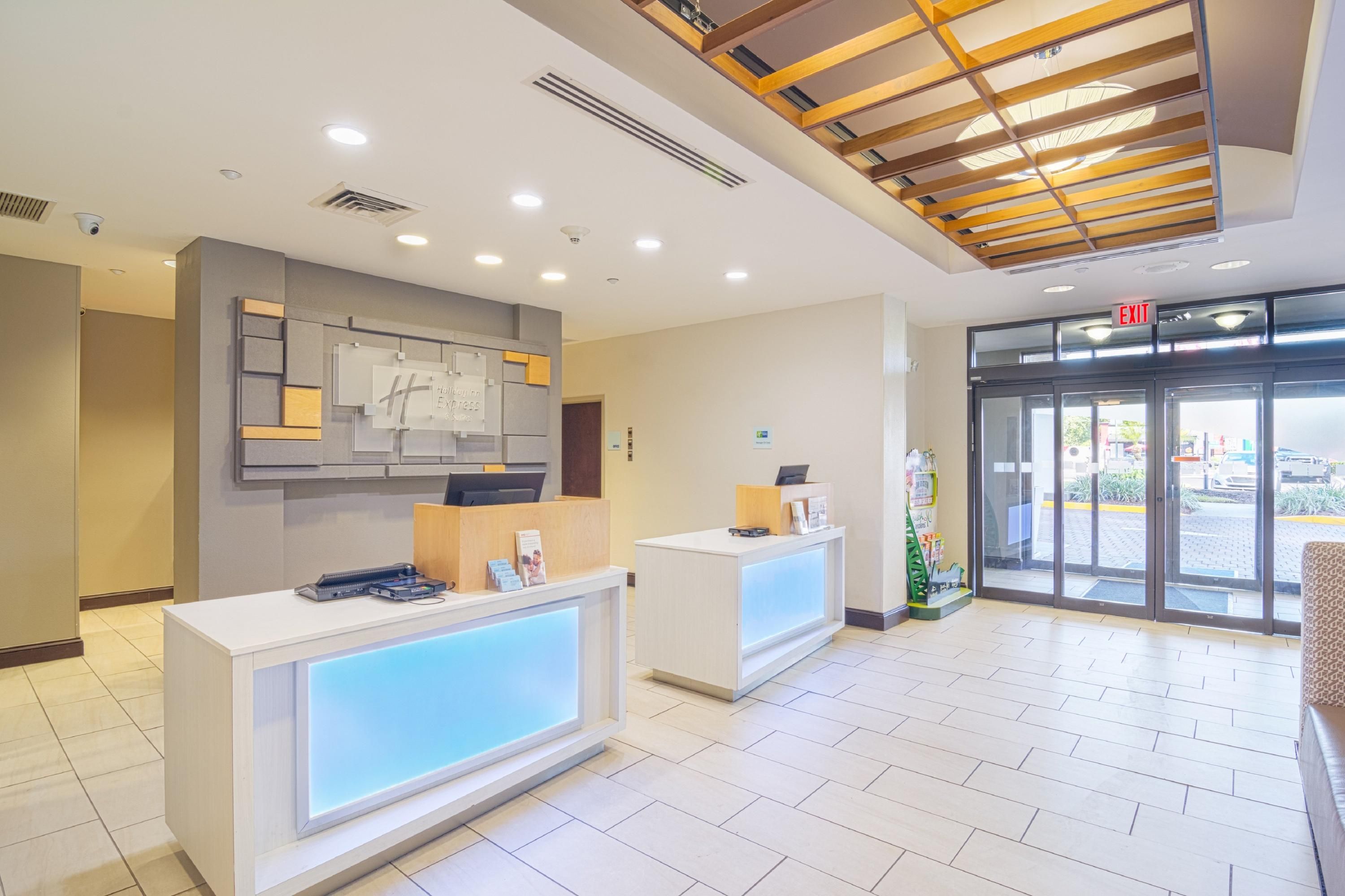 Front desk