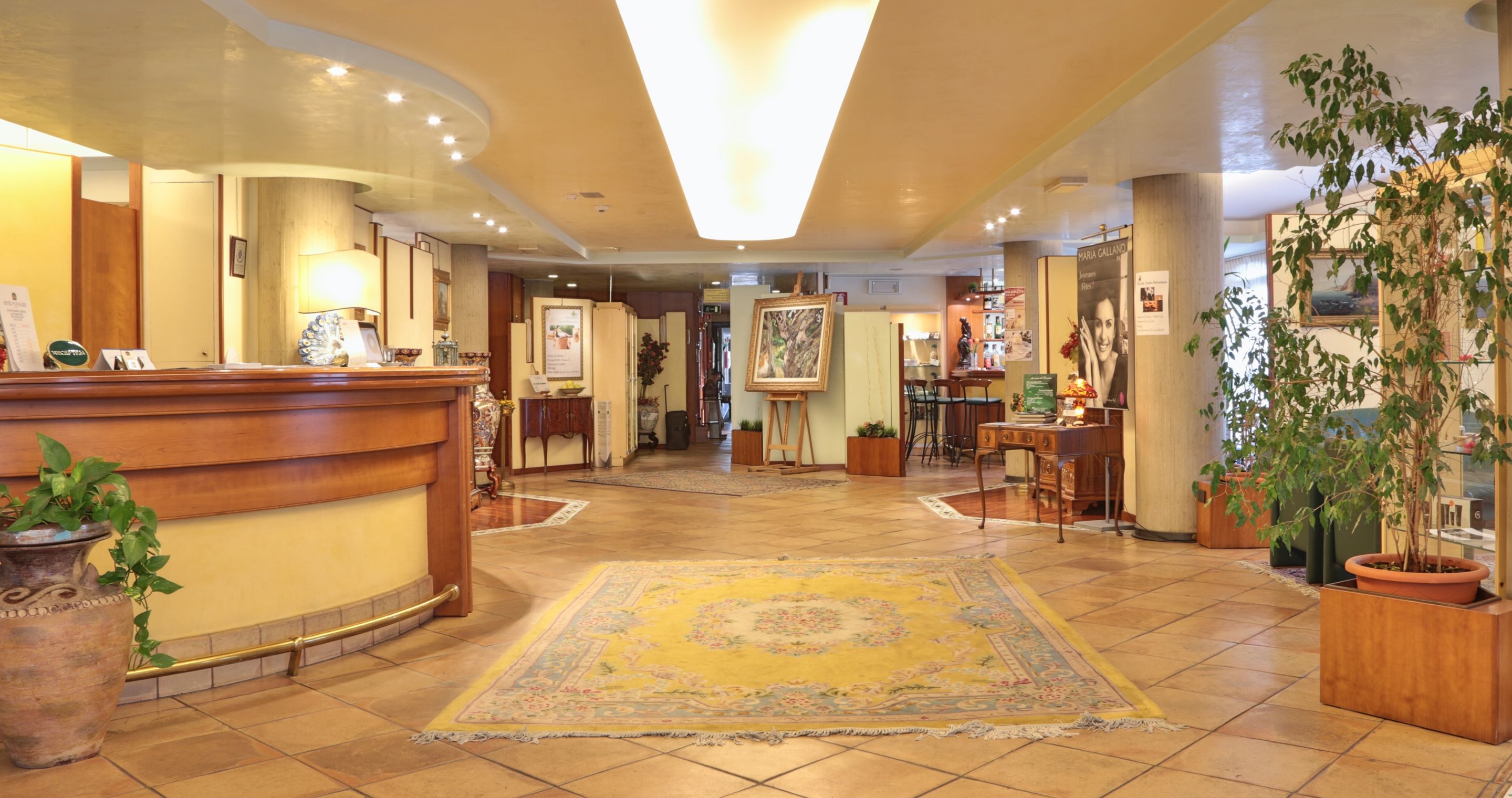 Front desk