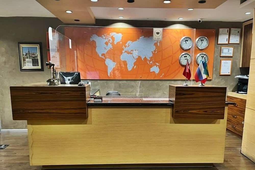 Front desk