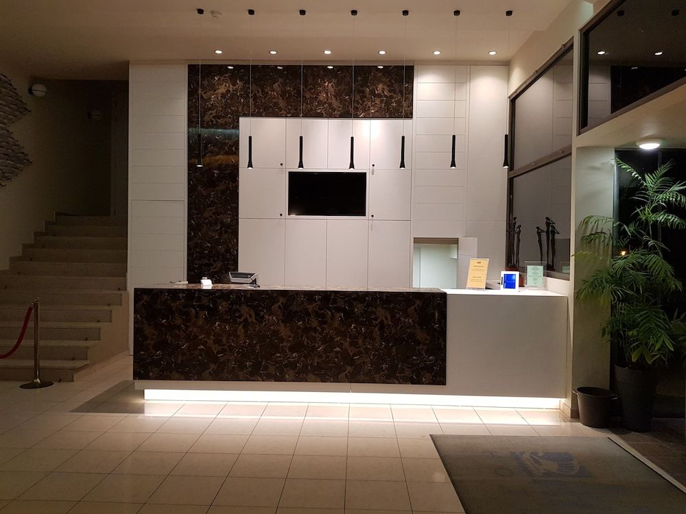 Front desk