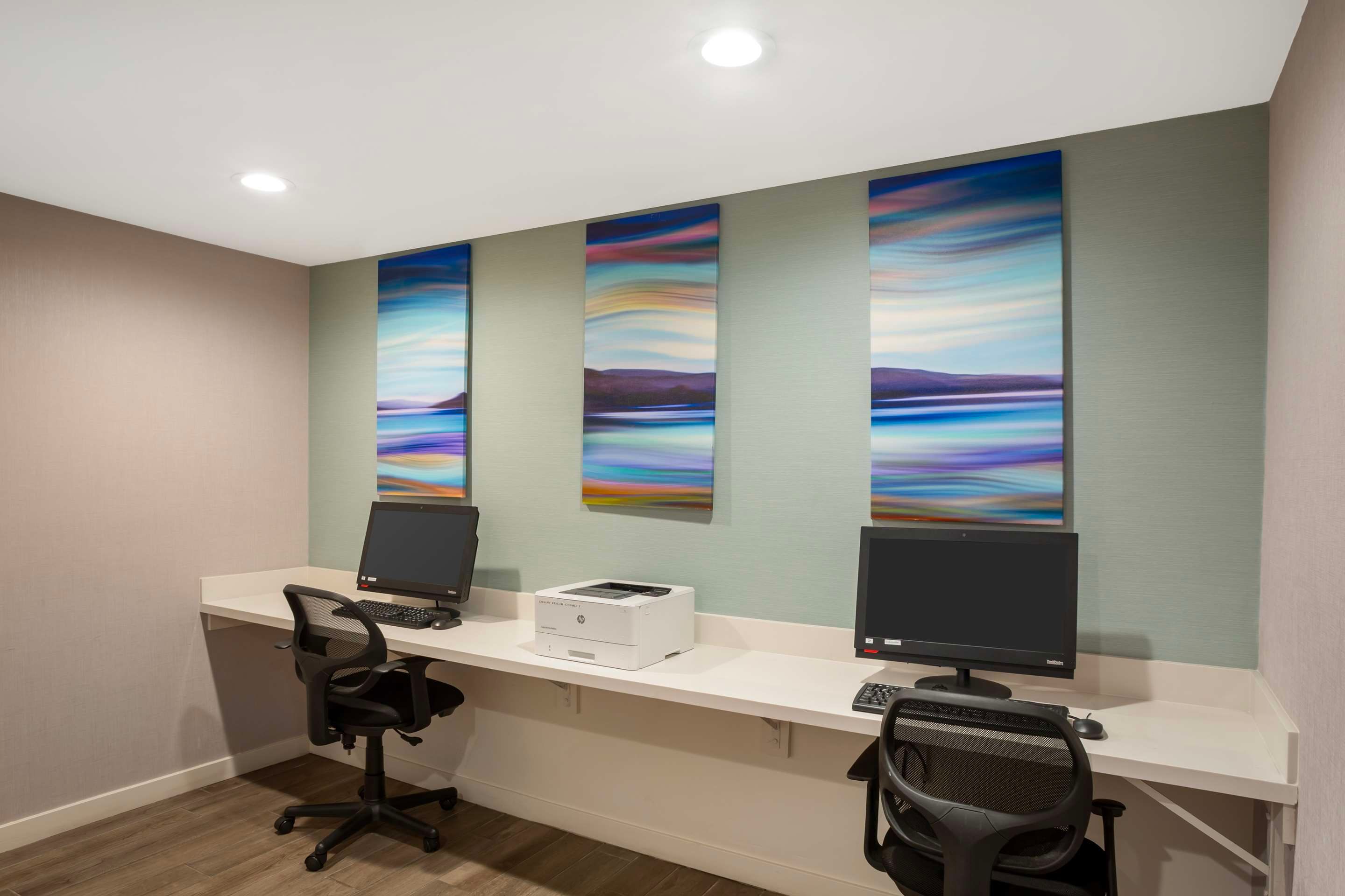 Business centre