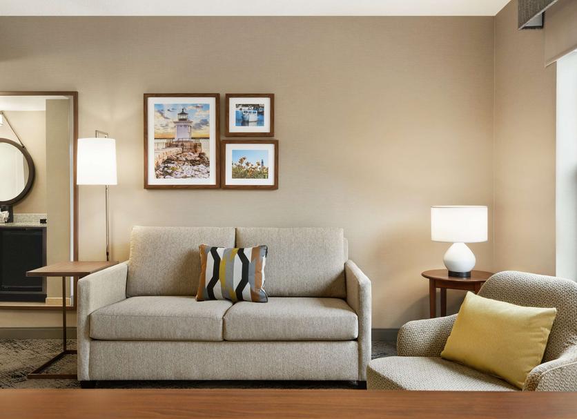 Living room Photo
