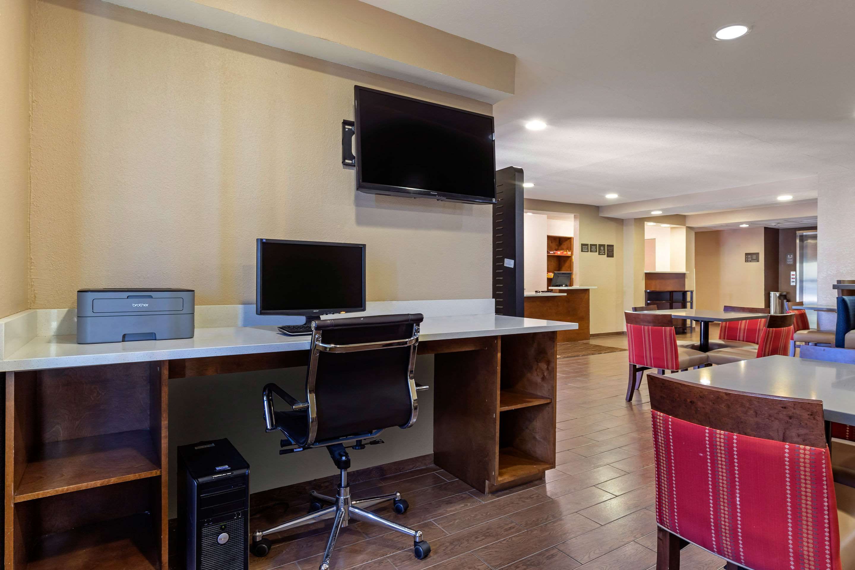 Business centre