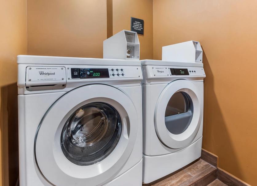 Laundry facility Photo