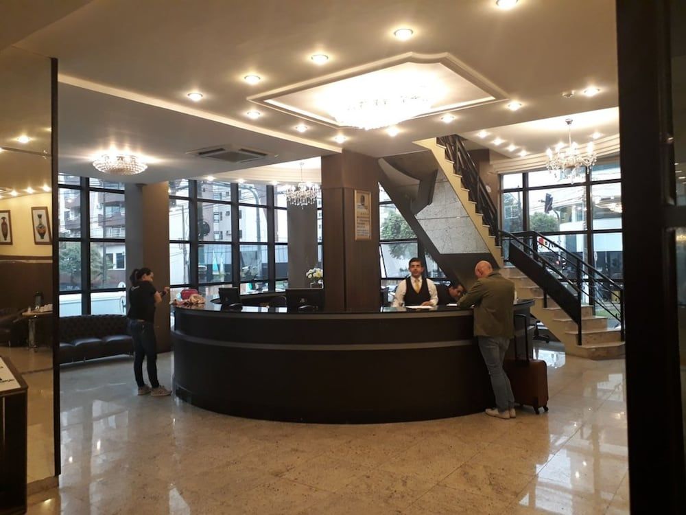 Front desk