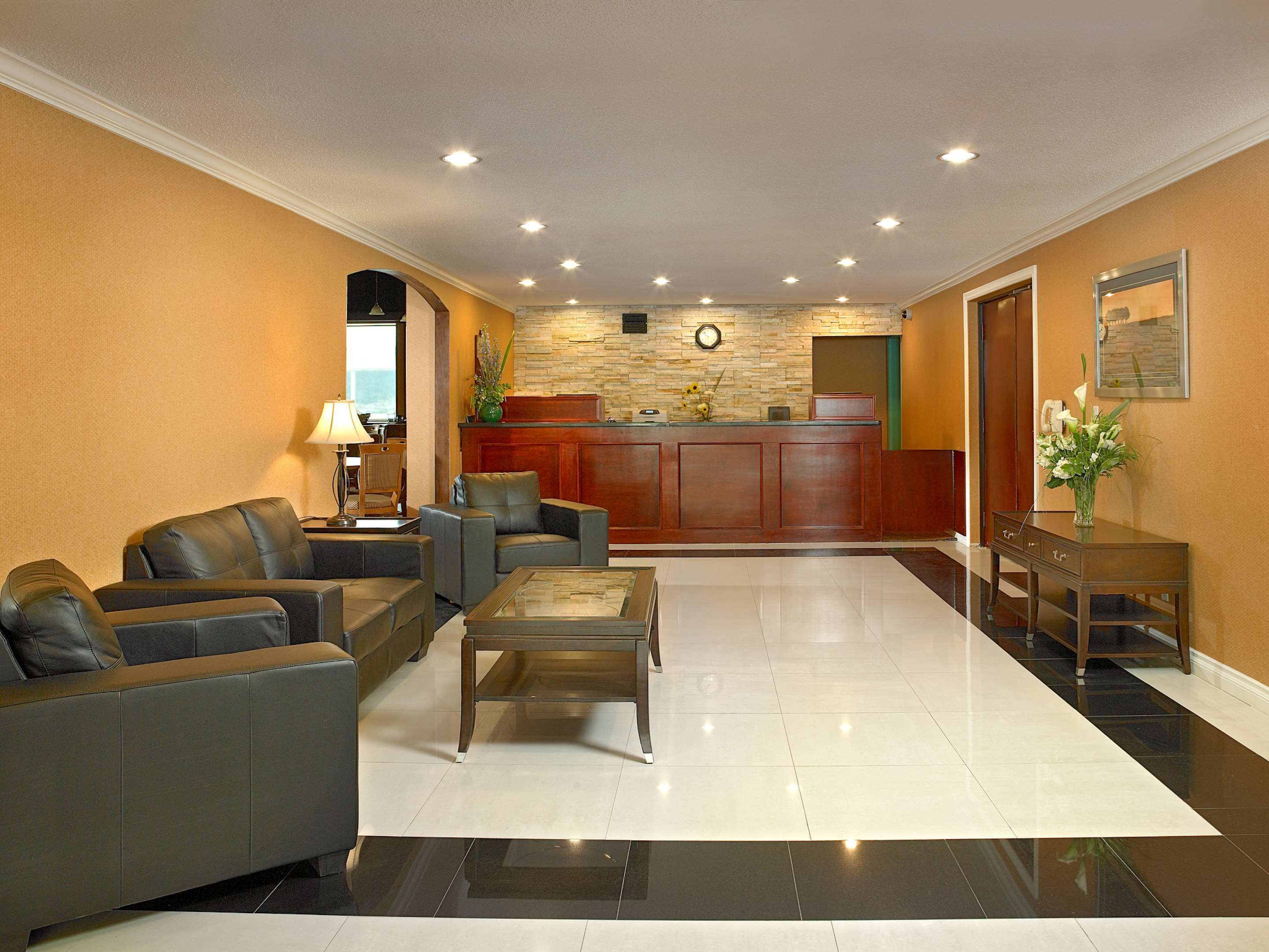 Front desk