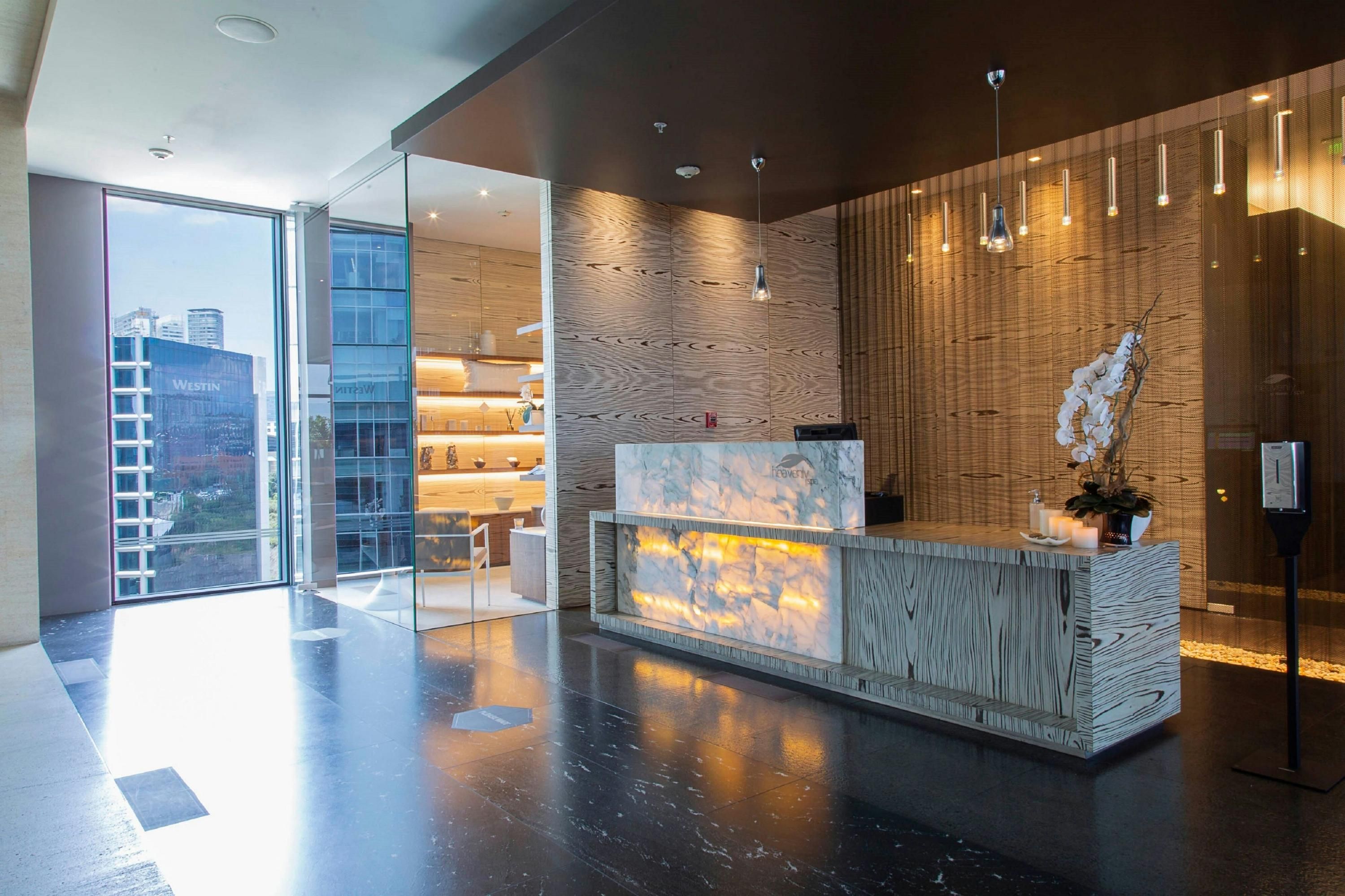 Front desk