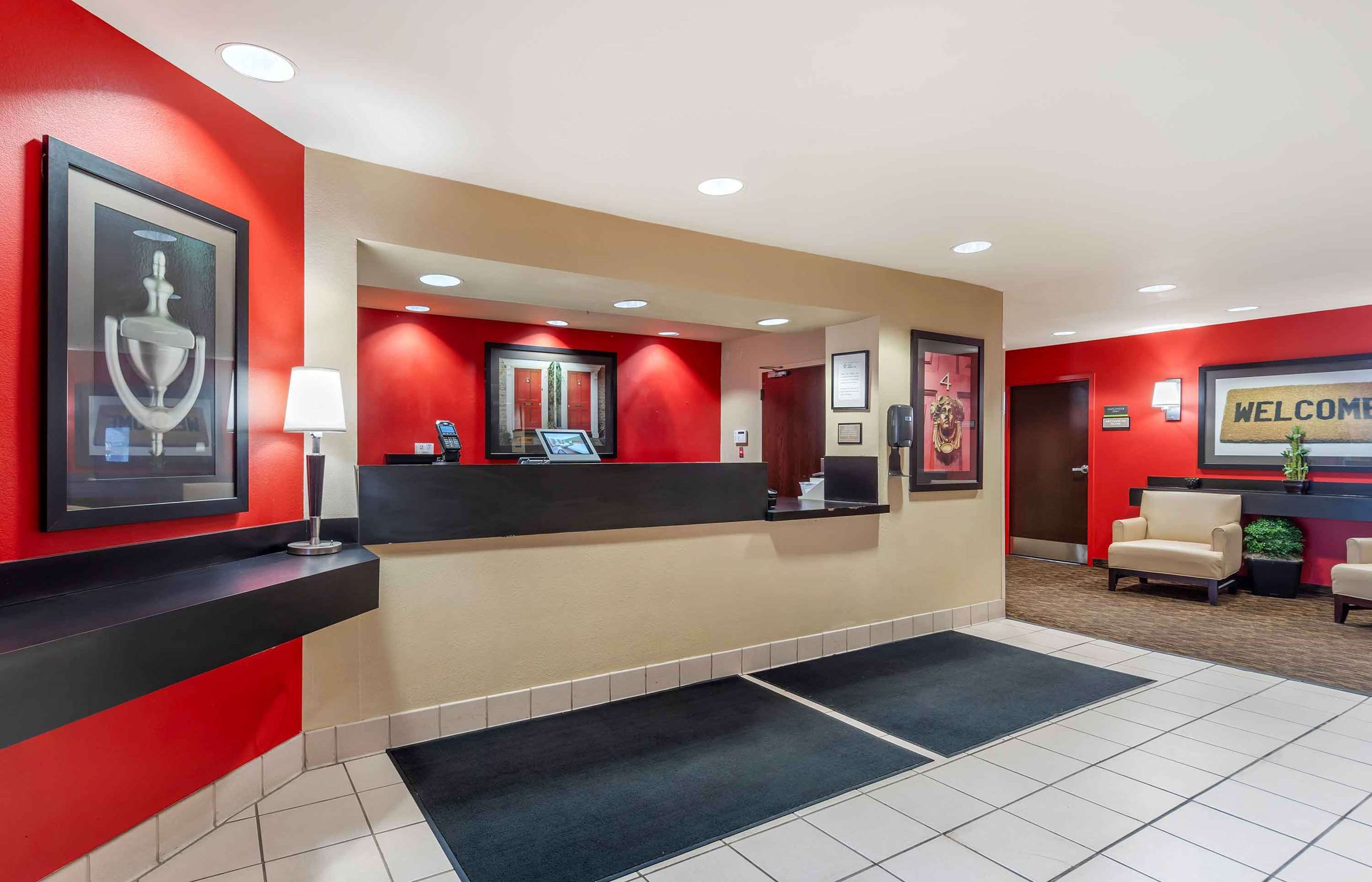 Front desk