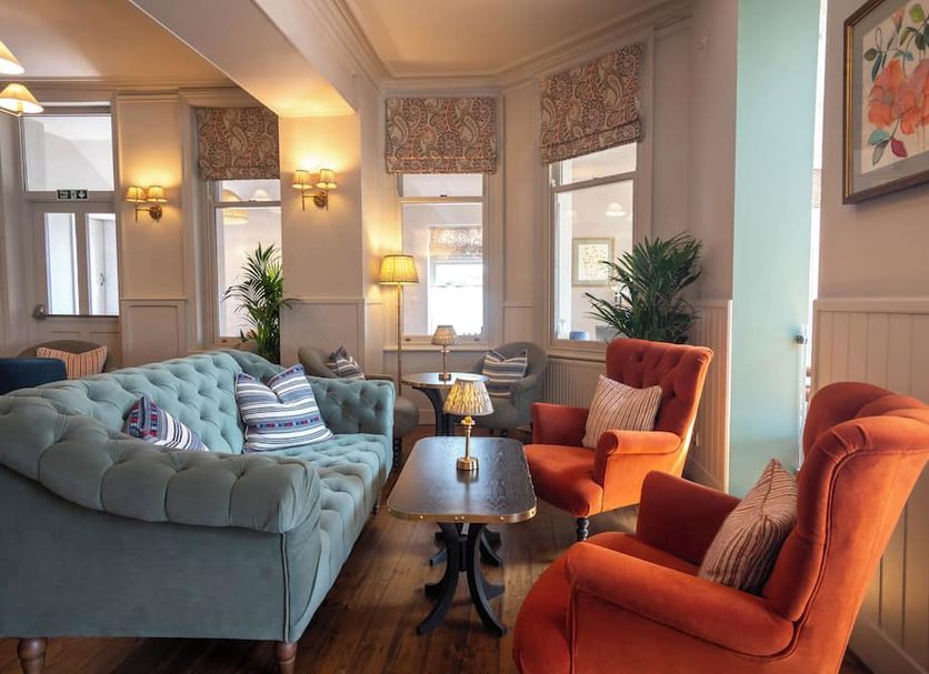 Living room Photo