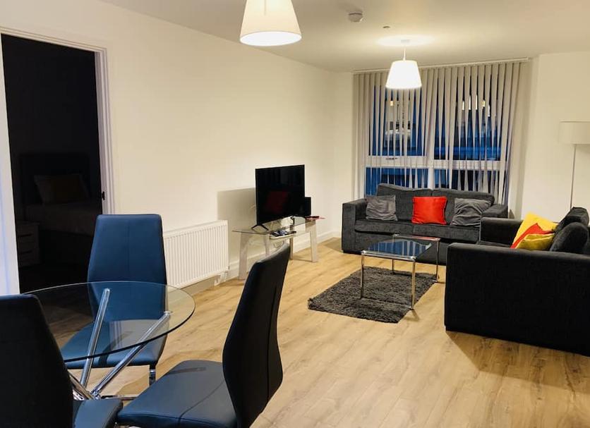 Living room Photo