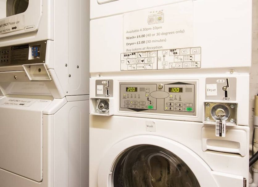 Laundry facility Photo