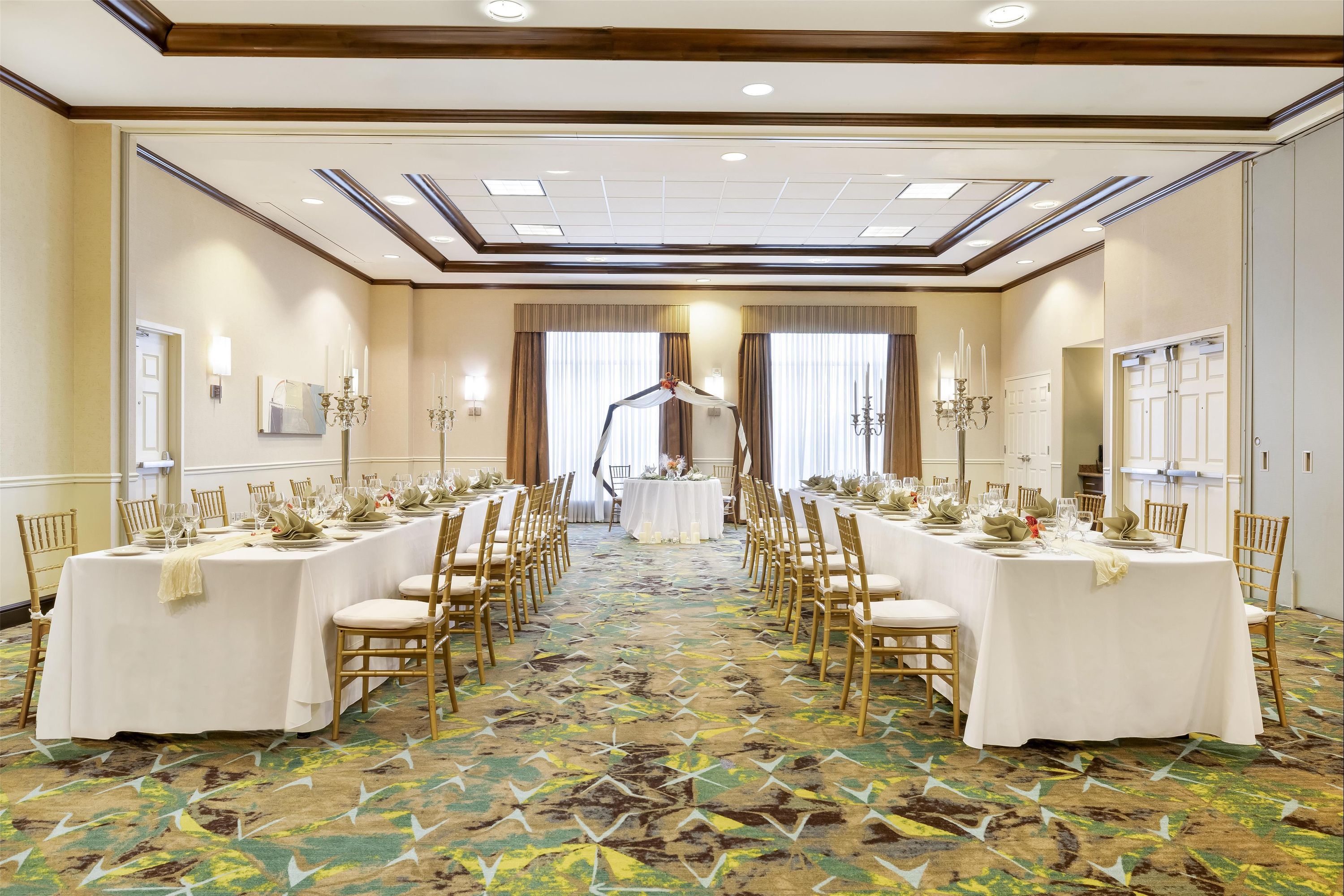 Banquet hall