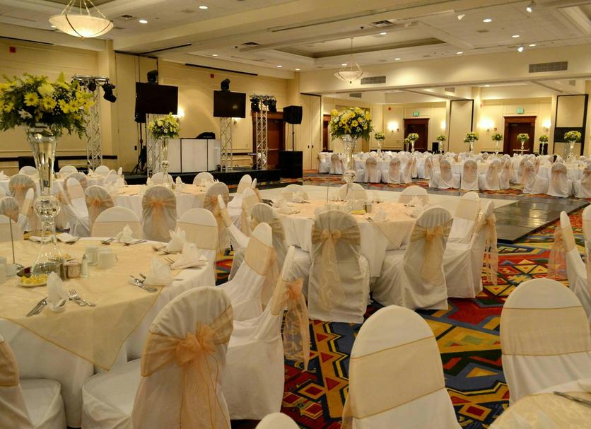 Banquet hall Photo